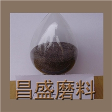 【昌盛】批发各种规格抛光砂除锈抛光砂（图）