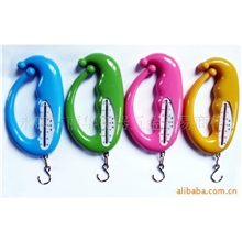 厂家直销批发两不差弹簧秤手提秤旅游称方便秤量程：3公斤