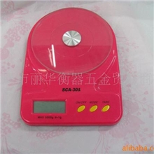 厂家直销SCA-301电子厨房秤配料加工称量程：5000g/1g,7000g/1g