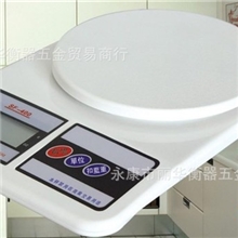 厂家直销批发优质热卖爆款电子称1克-5KGSF-400电子厨房秤配料秤