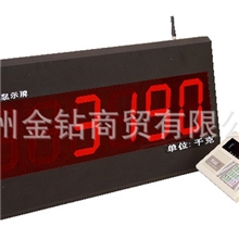 国产大屏幕显示仪表/无线显示仪表现货