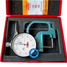 壁厚规管厚仪厚度仪数显测厚规指针式管厚规