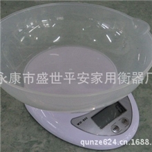 新款电子秤厨房秤烘焙克重称礼品称5kg家用厨房电子称