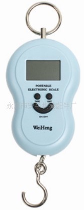 【工厂直销】广告礼品秤40kg四色葫芦称家用手提电子秤
