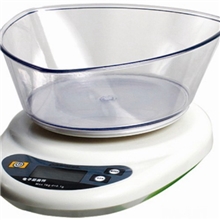 【工厂直销】ABS材料0.1g茶叶烘焙带盘厨房电子称5KG电子厨房秤