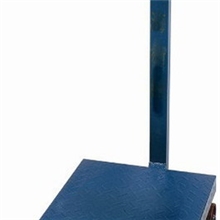 供应批发500kg/200g钢板带轮子电子台秤