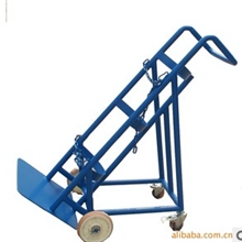 带支架的气瓶车，昆山钢瓶车，运输搬运设备工具车