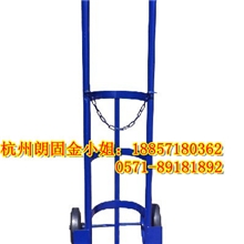 全国促销钢瓶推车（老虎车）各种手推车现货批发温州钢瓶车.