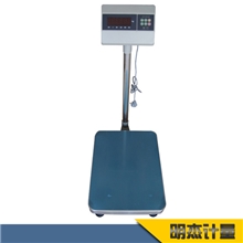 明杰计量烟台莱州精益工业电子防水台秤不锈钢防腐电子台称台秤