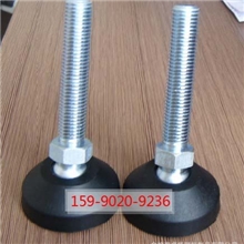 镀锌万向调节脚,塑胶调整脚,活动关节支撑脚,机柜可调节蹄脚,地脚