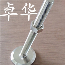 碳钢万向调节脚，金属关节脚，机械平衡脚，垫高脚，设备仪器地脚
