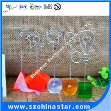 树脂便签夹、多功能名片夹、卡通夹、造型树脂广告夹