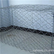 【石笼网，铅丝石笼网，石笼网箱】镀锌石笼网六角网规格生产