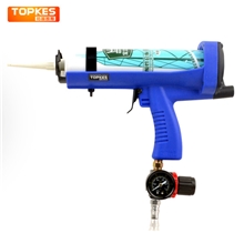 拓普凯斯气动胶枪玻璃胶枪压胶枪气动硅胶枪台湾正品