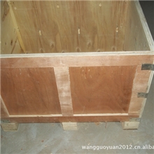 胶合板包装箱实木包装箱铁木结构包装箱