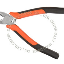 DLTC大力工具工业级日式斜嘴钳D02023