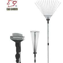 15齿两节伸缩草耙RK15-203