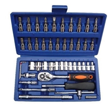 余姚46件套工具盒，余姚吹塑盒，手提箱包，吹塑加工，塑料工具盒