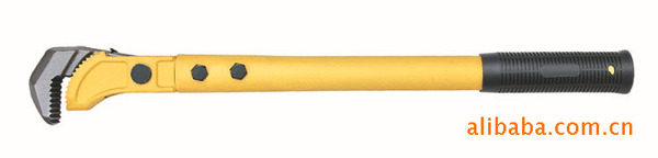 供应钢筋扳手、钢索管钳专业生产中盒包装