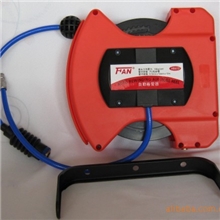 台湾风牌自动卷管器：10*6.5*10米/半封闭式全自动伸缩管