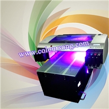 高精度平板打印机小型UV打印机打印方便凹凸感强材料不限