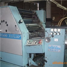 供应二手罗兰印刷机四开单色印刷机深圳二手印刷机