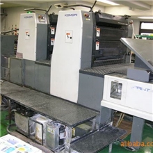 供应二手印刷设备，小森GS226四开双色二手印刷机