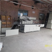 单色全自动卷张平面丝印机