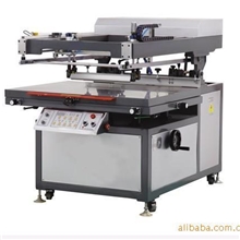 供应广州丝印机，半自动斜臂式平面丝印机，丝网印刷机，网印机