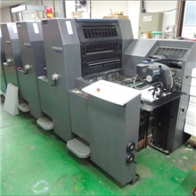 HeidelbergPrintmaster52-4海德堡印霸PM型六开4色胶印机二手