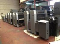 HeidelbergSM52-6H+LX海德堡速霸SM型六开6色胶印机二手印刷