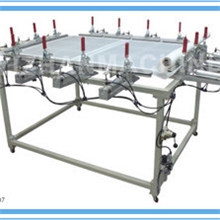 供应翼展SQ系列气动拉网机，气动绷网机