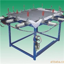 供应翼展SQ系列气动绷网机,拉网机，丝印绷网机