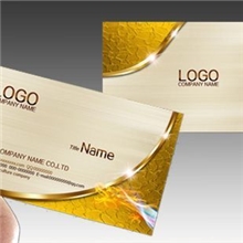 名片快印,特种纸名片