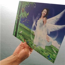 供应卡片万能uv平板打印机