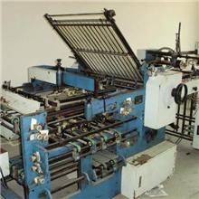 供应上海紫宏二手折页机ZYHD490说明书折页机进口折页机折页机