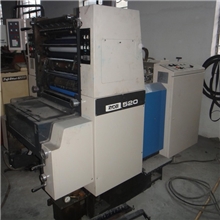 97年良明520单色全气动胶印机