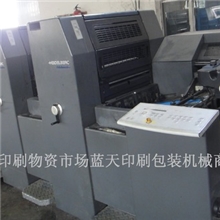 08年海德堡PM520六开四色胶印机
