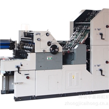 潍坊中基彩虹六开配页机