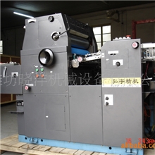 供应四开三墨两水气动合压不打码胶印机