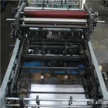 供应高效、省人工的四开全自动配页打码机