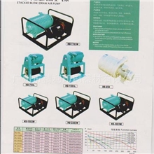 层叠式两用空气泵