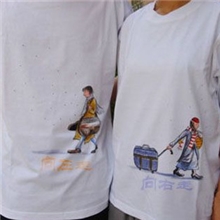 情侣衫印刷机文字衫打印机万能打印机平板印刷机