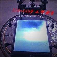 江苏厂家供应3040型平面手工丝网印刷台经济方便质量保证