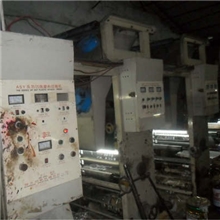 二手凹版印刷机二手6色凹版印刷机