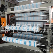 塑料包装凹版印刷机、无纺布印刷机、OPP\PE料印刷机(2.2米宽)