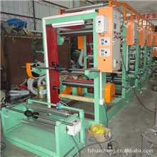 四色五座、塑料薄膜印刷机、卷筒纸印刷机、凹版印刷机