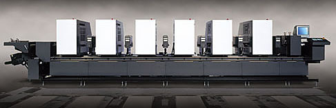 特种印刷品机器柔印机