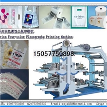 长期生产四色柔性凸版印刷机PE膜印刷机深受国外客人喜爱