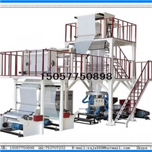 专业推荐二层共挤吹膜机双色模吹膜机里外颜色不一样的吹膜机